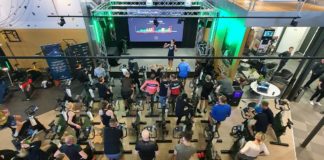 Bildextra: Succé för Concepts cykelevent