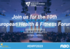 Event: Delta i European Health & Fitness Forum 2023
