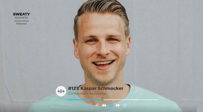Kaspar Schmocker, Sensopro – Sweaty Business Podcast #121