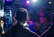 Les Mills arrangerade rekryteringsevent för instruktörer på Café Opera