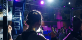 Les Mills arrangerade rekryteringsevent för instruktörer på Café Opera