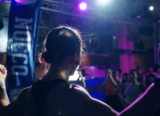 Les Mills arrangerade rekryteringsevent för instruktörer på Café Opera