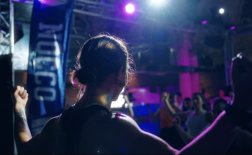 Les Mills arrangerade rekryteringsevent för instruktörer på Café Opera