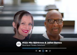 Mia Björkroos & Julian Barnes – Sweaty Business Podcast #122