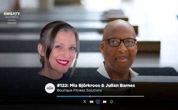 Mia Björkroos & Julian Barnes – Sweaty Business Podcast #122
