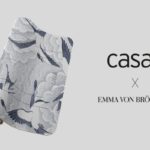 Casalls samarbete med konstnären Emma von Brömssen gör yogamattan till heminredning