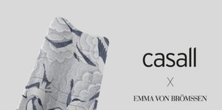 Casalls samarbete med konstnären Emma von Brömssen gör yogamattan till heminredning