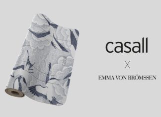 Casalls samarbete med konstnären Emma von Brömssen gör yogamattan till heminredning