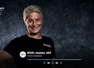 Joanna Järf, Form Gotland – Sweaty Business Podcast #123