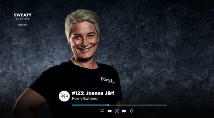 Joanna Järf, Form Gotland – Sweaty Business Podcast #123