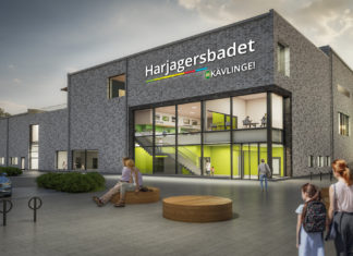 Medley vinner upphandling om Harjagersbadet i Kävlinge
