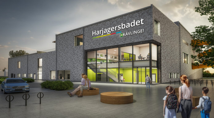 Medley vinner upphandling om Harjagersbadet i Kävlinge