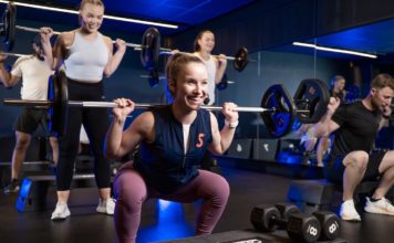 SATS etablerar sig i Kungsbacka SATS gruppträning