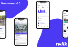 Twiik släpper stor uppdatering av sin app-plattform för online- och hybridträning