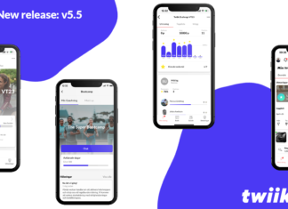 Twiik släpper stor uppdatering av sin app-plattform för online- och hybridträning