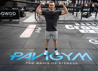 CrossFit väljer Pavigym som sin officiella golvpartner i Europa