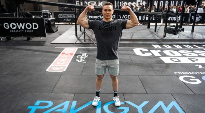 CrossFit väljer Pavigym som sin officiella golvpartner i Europa