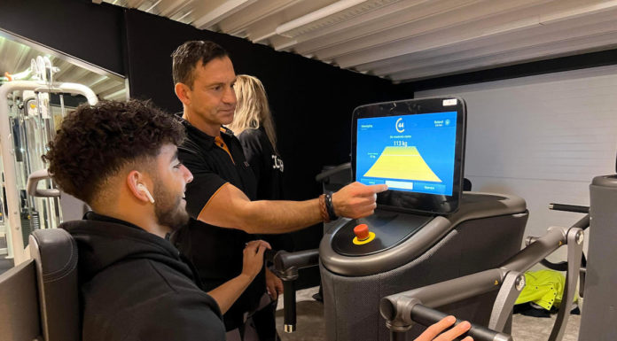 Concept blir distributörer av EGYM