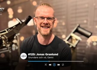 Jonas Granlund, Genki – Sweaty Business podcast #125 Jonas Granlund, Genki Bollebygd