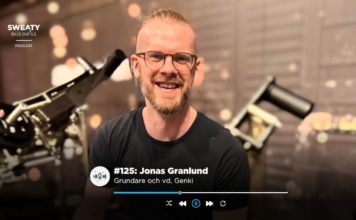 Jonas Granlund, Genki – Sweaty Business podcast #125 Jonas Granlund, Genki Bollebygd