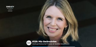 Mia Qwärnström, verksamhetschef Friskis & Svettis Stockholm – Sweaty Business Podcast #126
