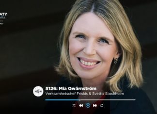 Mia Qwärnström, verksamhetschef Friskis & Svettis Stockholm – Sweaty Business Podcast #126