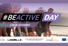 Friskvårdsföretagen aktiverar #BEACTIVE DAY i Sverige
