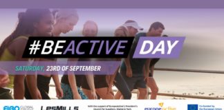 Friskvårdsföretagen aktiverar #BEACTIVE DAY i Sverige