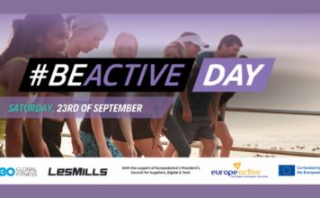 EuropeActive laddar upp för #BEACTIVE DAY 2023