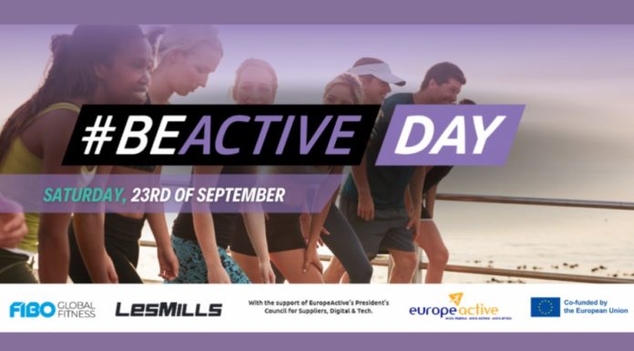 EuropeActive laddar upp för #BEACTIVE DAY 2023
