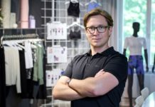 Carl-Fredrik Surtevall ny vd för Casall Sport