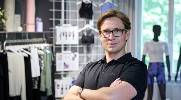 Carl-Fredrik Surtevall ny vd för Casall Sport