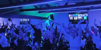 Cykelstudion Cycle Society når nya höjder med Intelligent Cycling