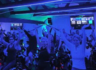 Cykelstudion Cycle Society når nya höjder med Intelligent Cycling