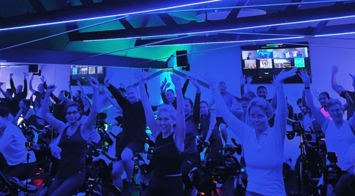 Cykelstudion Cycle Society når nya höjder med Intelligent Cycling