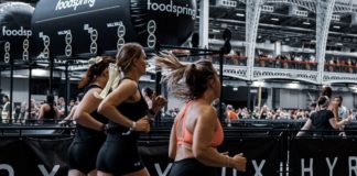 HYROX återvänder till Stockholm – arrangeras i samband med Fitnessfestivalen 1-3 december HYROX Fitness