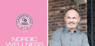 Nordic Wellness huvudsponsor till Cancerfonden Rosa Bandet 2023