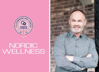 Nordic Wellness huvudsponsor till Cancerfonden Rosa Bandet 2023