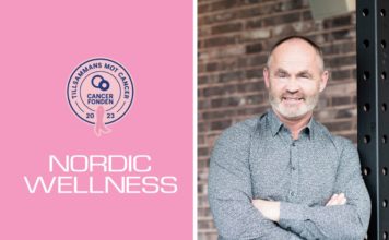 Nordic Wellness huvudsponsor till Cancerfonden Rosa Bandet 2023