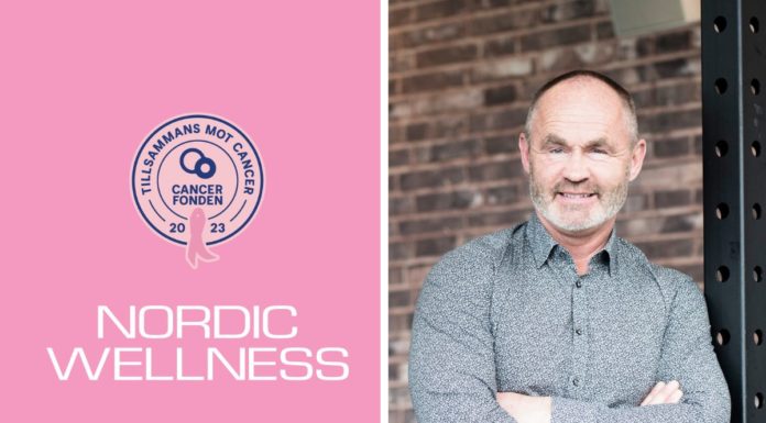 Nordic Wellness huvudsponsor till Cancerfonden Rosa Bandet 2023
