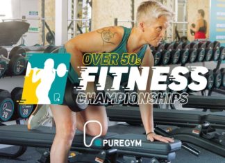 Gymkedjan PureGym lanserar tävling riktad mot 50-plussare