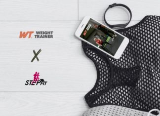 WeightTrainer digitaliserar med hjälp av Step2Fit