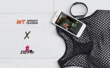 WeightTrainer digitaliserar med hjälp av Step2Fit