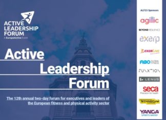 EuropeActive arrangerar toppmötet Active Leadership Forum i Köpenhamn 5-7 september