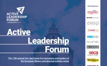 EuropeActive arrangerar toppmötet Active Leadership Forum i Köpenhamn 5-7 september