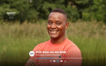 Brian van den Brink – Sweaty Business podcast #129