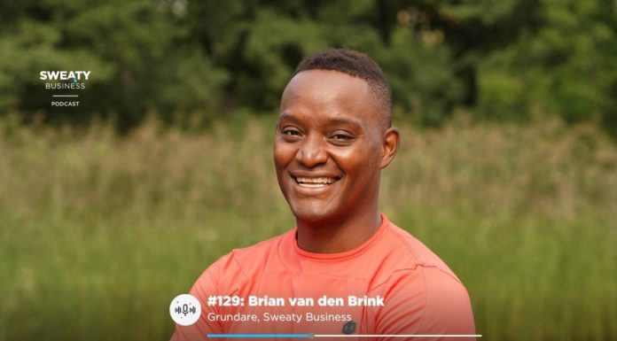 Brian van den Brink – Sweaty Business podcast #129