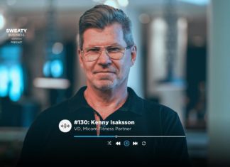 Kenny Isaksson, vd Micom Fitness Partner – Sweaty Business Podcast #130