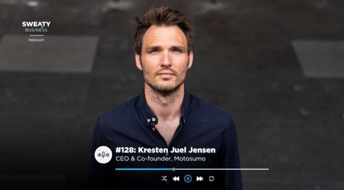 Kresten Juel Jensen, CEO Motosumo – Sweaty Business Podcast #128