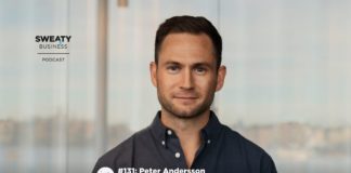 Peter Andersson, vd BRUCE – Sweaty Business Podcast #131